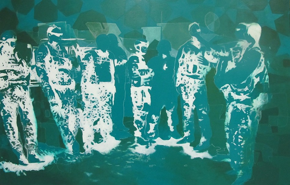 Iraq War painting