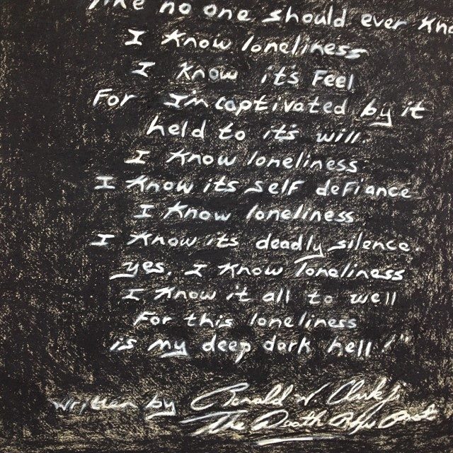 loneliness-ronald-clark